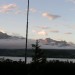 Ausblick am ersten Morgen